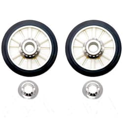 Beaquicy 349241T Dryer Rear Drum Support Roller Kit by Beaquicy - Replacement for most 29