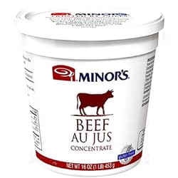 Minor's Au Jus Concentrate, Beef, 16 Ounce