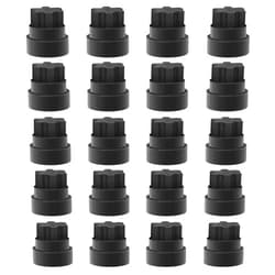 Adabuing Rubber Grate Feet Part - Replacement for Thermador Bosch Range/Gas Cooktop-Compatible with Part Number 00618112, 00637940, 1999626, 617174, 618112, AH3478553, EA3478553, PS3478553-20 Pack