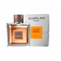 Guerlain L'Homme Ideal Eau De Parfum Spray For Men, 3.3 Ounce