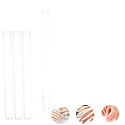 Youdaju French Manicure Kit Include 4Pcs French Manicure Pen White Tip Manicure Pen 372 Count French Manicure Strips French Tip Nail Stickers Self-Adhesive French Tip Tool for Women DIY Pedicure Nails