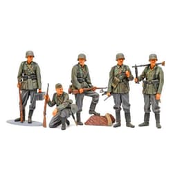 Tamiya America, Inc 1/35 German Infantry Set Mid WWII, TAM35371