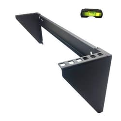 JINGCHENGMEI 19 Inch 2U Heavy Duty Vertical Wall Mountable Rack and 125 lb Wall Mountable Server Rack (MFT-HVWRF2U)