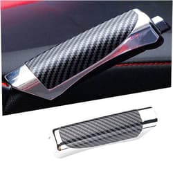 GKmow Pack-1 Car Handbrake Cover, 4.9