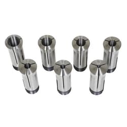 Dunham Tool 5C Collet Set(inch) 7 Piece Set (1/4