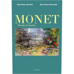 French Edition by Jean-Paul DELFINO (Author), ÉRIC ROUX-FONTAINE (Illustrator) Monet, peindre la lumière
