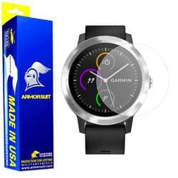 ArmorSuit 6 Pack for Garmin Vivoactive 3 Anti-Glare Screen Protector Anti Bubble MilitaryShield Matte Film - Made in USA
