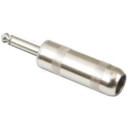 Switchcraft Brand Switchcraft 184L Large 1/4 6.35 mm Jumbo Mono Speaker Cable Plug w/Solder Lugs