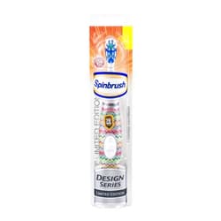 Arm & Hammer Spinbrush Proclean Design Series, 1.6 Ounce - Colors May Vary