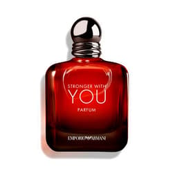 Armani Beauty - Stronger With You - Parfum - Cologne for Men - Woody & Ambery Fragrance - Rum, Bergamot, Lavendar, Cedarwood, and Vanilla Notes