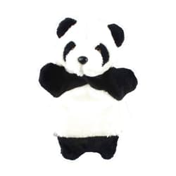 Andux Lovely Plush Hand Puppet Stuffed Animal Toy (SO-02 Panda)