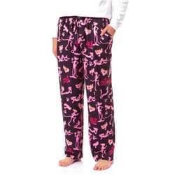 INTIMO The Pink Panther Men's Poses Print Adult Sleep Lounge Pajama Pants