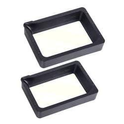 ANYCUBIC 3D Printer Photon Mono/Photon Mono 4K/Photon Ultra/Photon D2 Plastic Vat, (Black) 2PCS