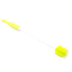 WEISUO Bottle Brush Cleaner, Long Handle Soft Silicone Baby Water Bottle Brush for Cleaning Bottles, Thermoses, Vase, Food Jars