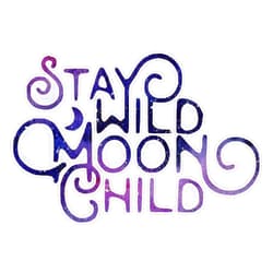 Generic Stay Wild Moon Child Vinyl Sticker Waterproof Bumper Sticker Laptop Window Decal 5