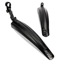 Fat-Cat Adjustable Road Mountain Bike Bicycle Cycling Tire Front/Rear Mud Guards Mudguard Fenders Set