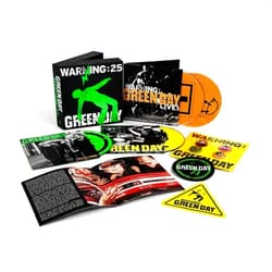 Green Day (Artist) Format: Audio CD Warning 25th Anniversary