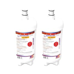 American Filter Company AFC Brand, Water Filters, Model # AFC-BG3C-S, Compatible with Body Glove (R) BG-3000C Made in U.S.A 2- Pack
