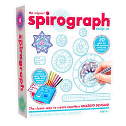 Spirograph — Design Set Boxed — Arts and Craft Kit — The Classic Way to Make Countless Amazing Designs! — for Ages 8+