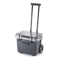 RTIC 22 QT Ultra-Light Wheeled Cooler with Handle, Hard Insulated Portable Ice Chest Box for Beach, Drink, Beverage, Camping, Picnic, Fishing, Boat, Barbecue