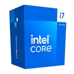 Intel Core i7-14700 Desktop Processor 20 cores (8 P-cores + 12 E-cores) up to 5.4 GHz