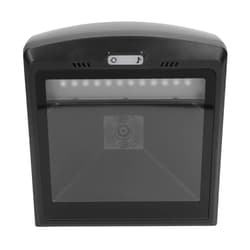 YWBL-WH Payment QR Code Scanner, 2D QR Barcode Scanner Omnidirectional Hands Automatic Barcode Reader Desktop Barcode Scanner, Bar Code Scanners