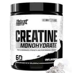 Nutrex Research Creatine Monohydrate Powder 60 Servings | Unflavored 5G Micronized Creatine Powder | Gluten Free