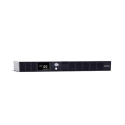CyberPower OR500LCDRM1U Smart App LCD UPS, 500VA/300W, 6 Outlets, AVR, 1U Rackmount
