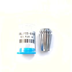 WEXWE Tools ER16 1/8 Inch Size High Precision Spring Collets Set, Accuracy Within 0.008 mm,Within 5000RMP router collets For CNC Milling Engraving Chuck Lathe Tool Holder Workholding Engraving,1pcs