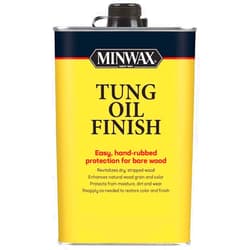 Minwax 6-Pack of 1 qt Minwax 67500 Tung Oil Hand Rubbed Finish