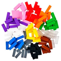 Strictly Briks Compatible with Lego Classic Bricks Stackers, Building Creative Play Gift Set, 100% Compatible with All Major Brick Brands, 12 Colors, 120 Pieces, 2x2 Inches