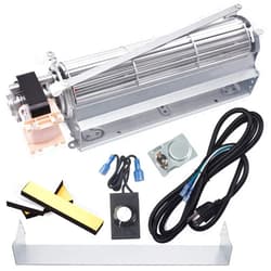 Adviace BLOT Fireplace Blower Fan Kit for Monessen Hearth Systems, Majestic, Martin, Vermont Castings and Lexington Forge Gas Fireplaces, BLOT Blower Kit Replacement