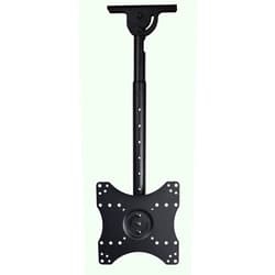 VideoSecu Tilt Swivel LCD UHD TV Monitor Ceiling Mount Fits Most 32