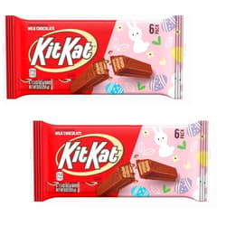 Tundras KitKat-Crisp easter Wafers in Milk Chocolate (Pack of 12) Large Wide 1.2 oz bars individual wrapped