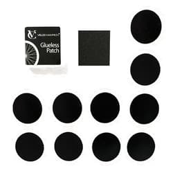 VeloChampion Bike Tube Patch Kit. Lightweight Self-Adhesive Bike Tire Patch Kit. Travel Size for Road Bike and Mountain Bike Tires and More.