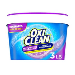 OxiClean Odor Blasters Versatile Odor and Stain Remover Powder, 3 lb