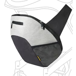 Mamatepe Storage Bag Compatible with Doona Infant Car Seat, Organizer Bag,Wearable Backpack for Baby Travel,Stroller Bag for Doona Car Seat & Stroller (Grey)