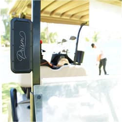 Prism Golf Company Prism's Mark 1 Portable Bluetooth Speaker, Wireless, Magnetic with Deep Bass, IPX7 Waterproof 40W Stereo Sound, 18+ Hours Playtime, 100 ft Range, NFC Touch Pairing, Stronge Magnet for Golf Carts