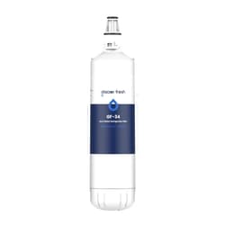GLACIER FRESH Replacement for 7012333 Ice Maker Water Filter, Compatible With Sub-Zero 7012333 Water Filter, UC-15 Ice Maker Water Filter Replacement, Manitowoc K00374 (1 Pack)