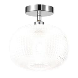 Jolydoly Semi Flush Mount Ceiling Light Fixture,Hallway Light Fixture,Globe Glass Ceiling Light,Vintage Light Fixtures,Bathroom Light Fixture,Hanging Light for Porch Bedroom Entryway Kitchen