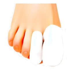 PrettSole 6 Pairs Toe Protector, Gel Toe Caps for Men or Women, Silicone Corn Cushion Pads to Relief Toe Pain from being Rubbed, Prevent Blister,Corn, Callus