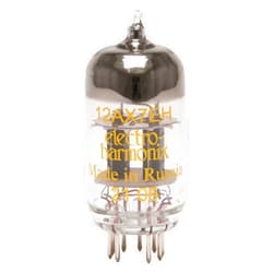 AMZTOP Electro-HARMONIX Vacuum Tube 12AX7EH /MP Double Pole Match, Set of 2, Miniature/mT, Double 3-Pole Tube, TEH12AX7/MP