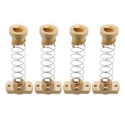 MICREEN 4 Pack CR10 Z Axis T8 Anti Backlash Spring Loaded Nut Elimination Gap Brass Nuts Acme Threaded Rod Upgrade Kit for Ender 3s 3 Pro 3D Printer