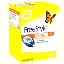 Chimoo Freestyle Freedom Lite Blood Glucose Monitoring System