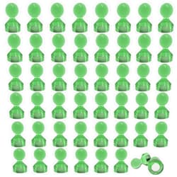 Ant Mag Magnetic Push Pins 48pcs Strong Whtieboard Pins Magnets Perfect Use for Map Fridge Kitchen Home Office Classroom