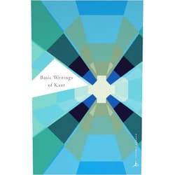 By Immanuel Kant (Author), Allen W. Wood (Editor), F. Max Muller (Translator), Thomas K. Abbott (Translator) & 1 more Basic Writings of Kant (Modern Library Classics)