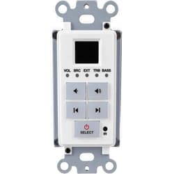Dayton Audio DAX88KP in-Wall Control Keypad for DAX88