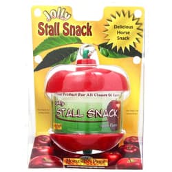 Horsemen's Pride Stall Snack Treat Holder & Refill for Horses; Apple Flavor