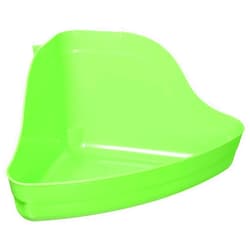 Kaytee Hi-Corner Litter Pan (Assorted Colors)