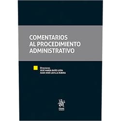 Spanish Edition by Joaquin Tornos Mas (Author), Alejandro Huergo Lora (Author), Juan de la Cruz Ferrer (Author), Felipe Iglesias González (Author), Juan José Lavilla Rubira (Author), Javier García Luengo (Author), Ernesto García-Trevijano Garnica (Author), Silvia del Saz Cordero (Author), José Miguel López García (Author), José Ramón Mourenza Diaz (Author), Álvaro Pascual Morcillo (Author), José María Baño Fos (Author), Álvaro Gómez Expósito (Author), María Guinot Barona (Author), José María Baño León (Author), Alberto José Cortegoso Vaamonte (Author), Enrique Llopis Reyna (Author), Mario García García (Author), Tomás Núñez de Cela Carbonell (Author), José Giménez Cervantes (Author), Nicolás Gónzalez-Deleito Y Domingo (Author), Jorge Trujillo Pérez (Author) & 19 more Format: Kindle Edition Comentarios al Procedimiento Administrativo (Tratados, Comentarios y Practicas Procesales) (Spanish Edition)